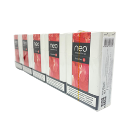 Стики NEO Boost Red 10 пачек для Glo - фото 4979