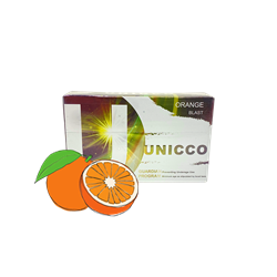 Unicco:  Orange Blast "Апельсиновый с капсулой" 10 пачек - фото 5134