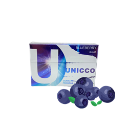 Unicco:  Blueberry Blast "Ягоды с капсулой" 10 пачек - фото 5140