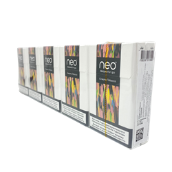 Стики NEO Creamy Tobacco 10 пачек для Glo - фото 4984