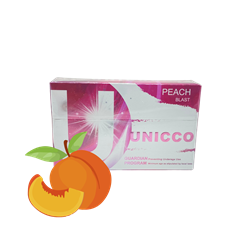 Unicco:  Peach Blast "Персик с капсулой"  10 пачек