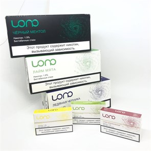 LONO MIX 6 пачек с разными вкусами для IQOS