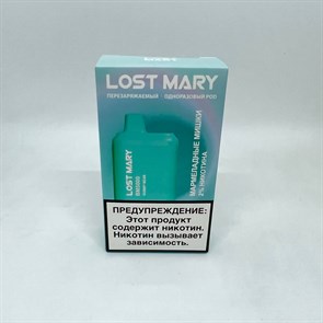 Lost Mary 5000 затяжек type-C электронная сигарета
